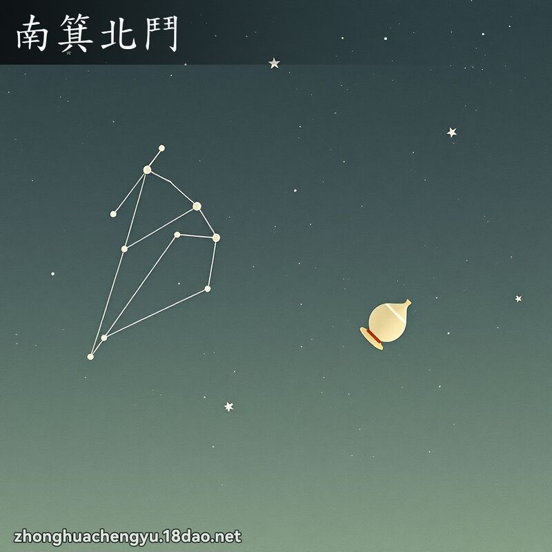 南箕北鬥 配图