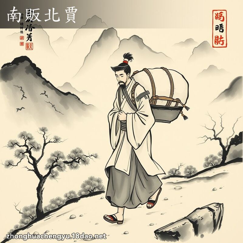 南販北賈 配图