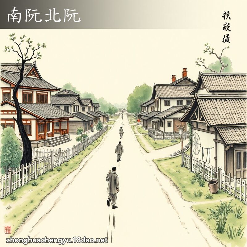 南阮北阮 配图