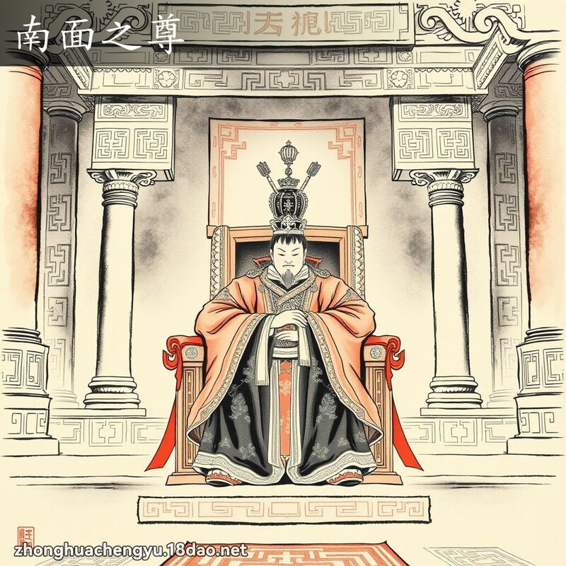 南面之尊 配图