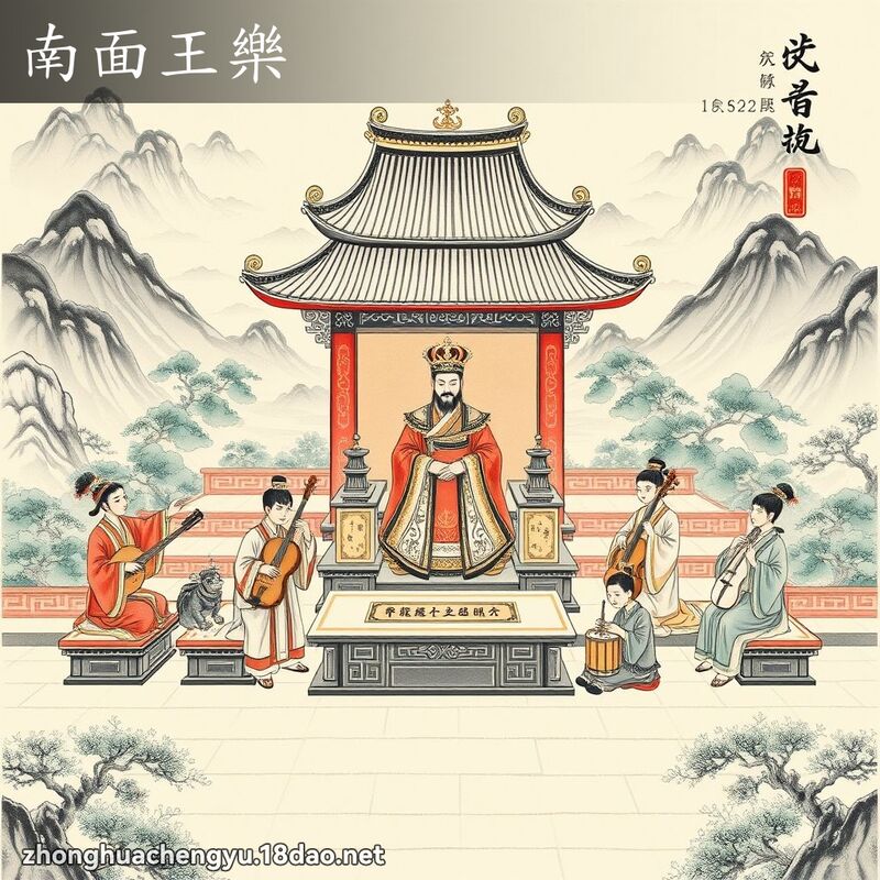 南面王樂 配图