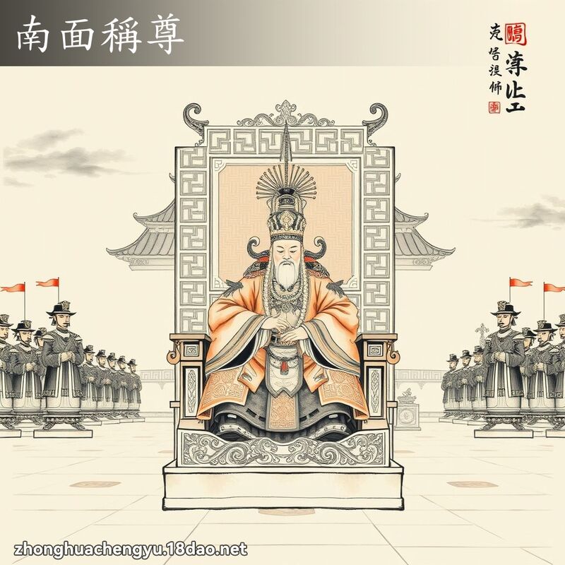 南面稱尊 配图