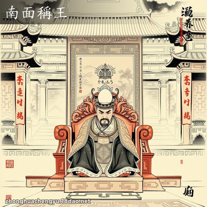 南面稱王 配图