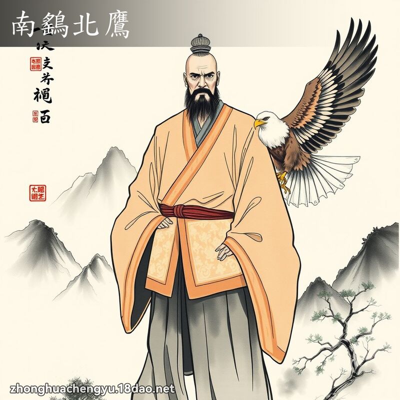 南鷂北鷹 配图