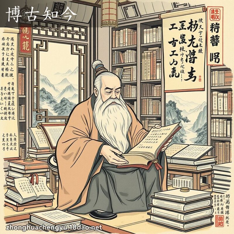 博古知今 配图