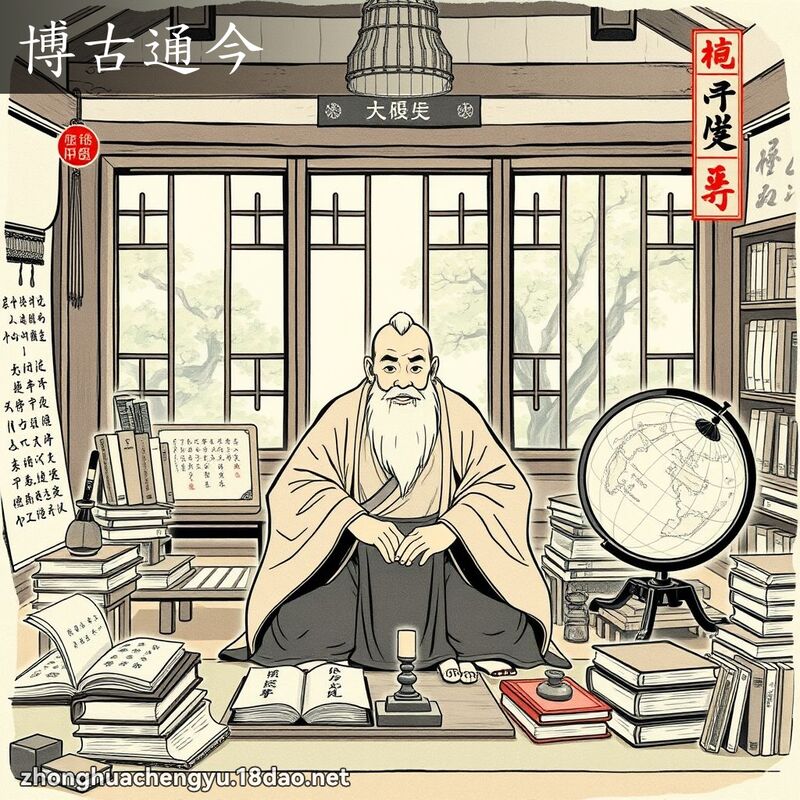 博古通今 配图