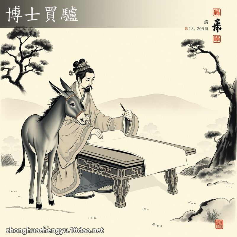博士買驢 配图