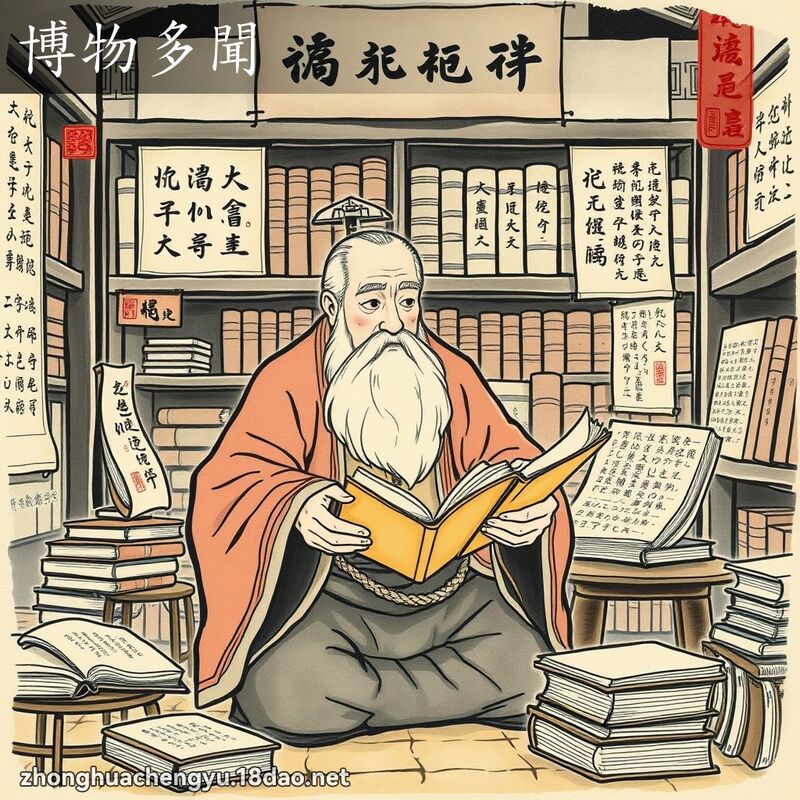 博物多聞 配图