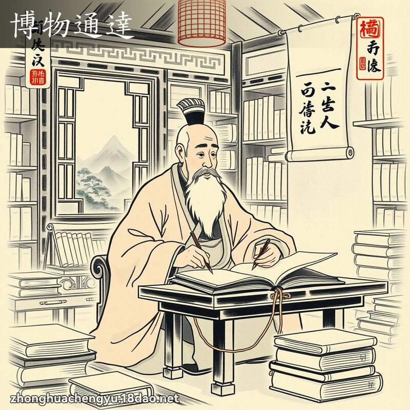 博物通達 配图