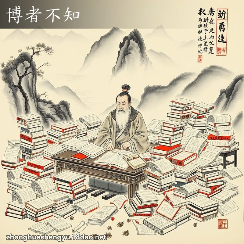 博者不知 配图