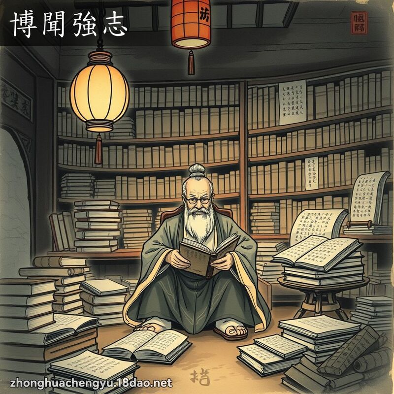 博聞強志 配图