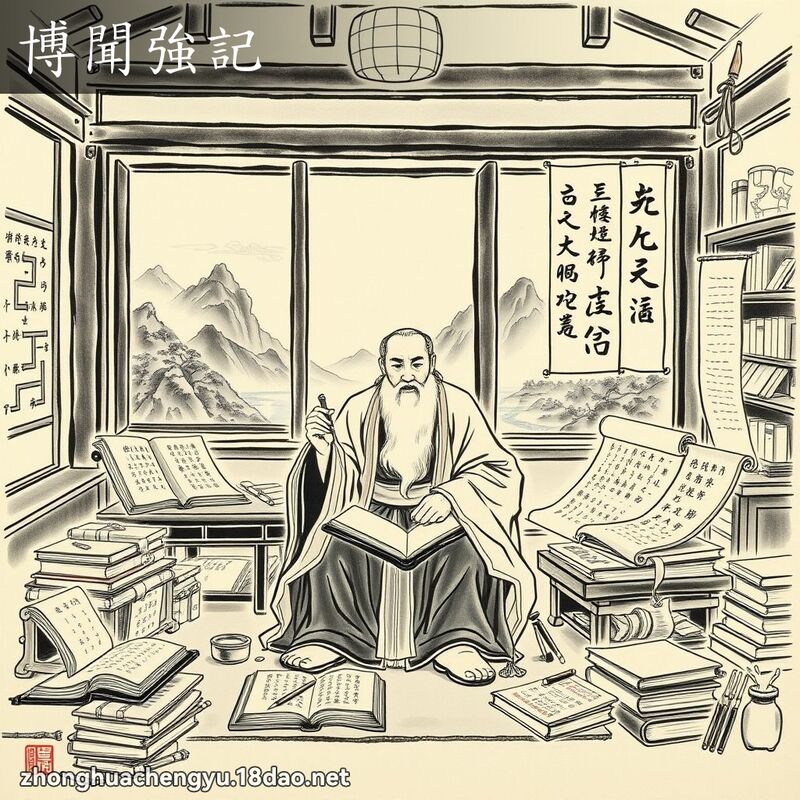 博聞強記 配图
