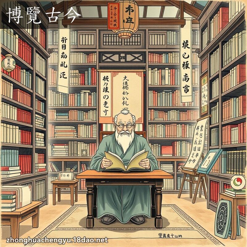 博覽古今 配图