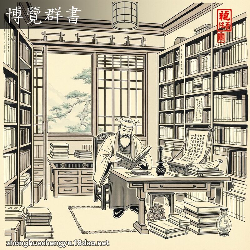 博覽群書 配图