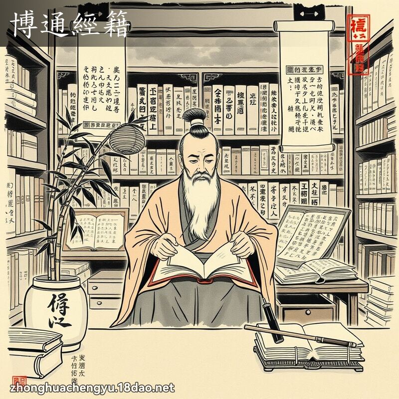 博通經籍 配图