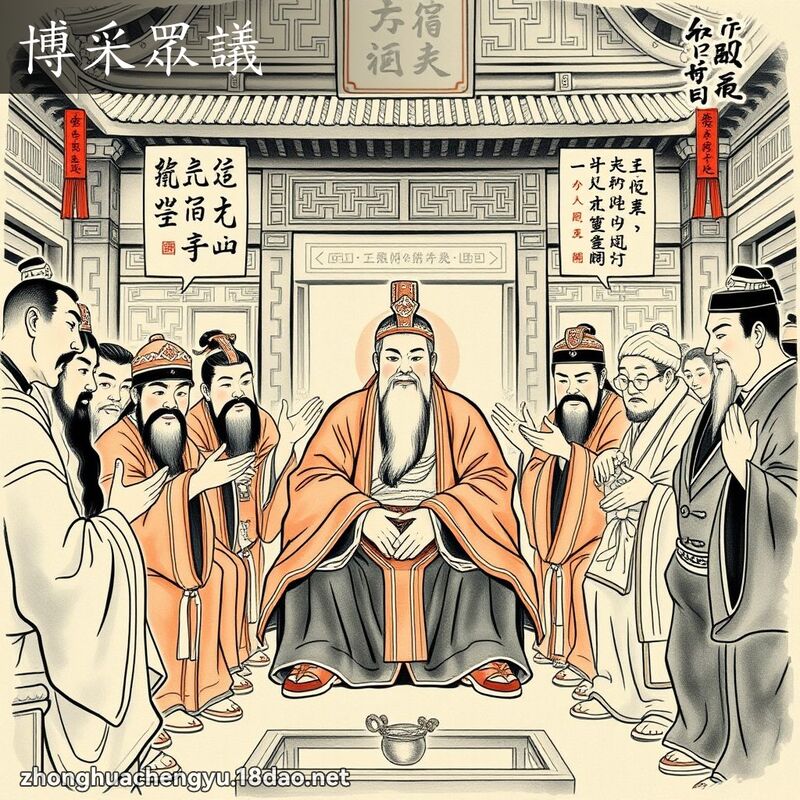 博采眾議 配图