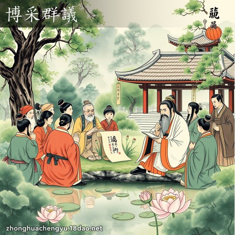 博采群議 配图