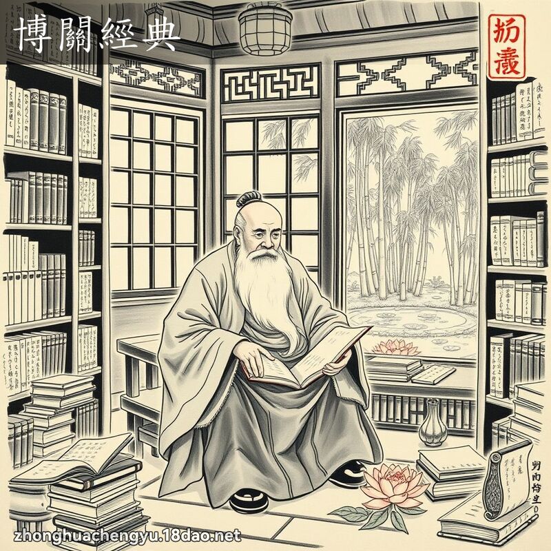 博關經典 配图