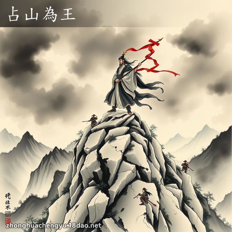 占山為王 配图