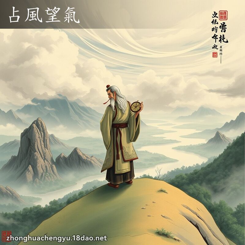 占風望氣 配图
