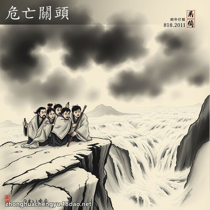危亡關頭 配图