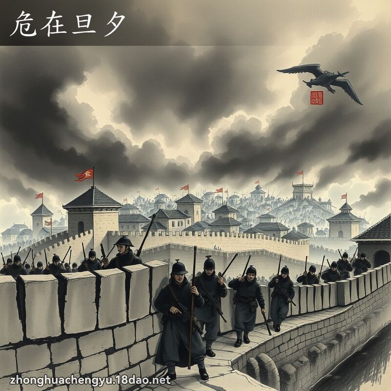 危在旦夕 配图