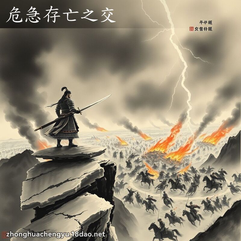 危急存亡之交 配图