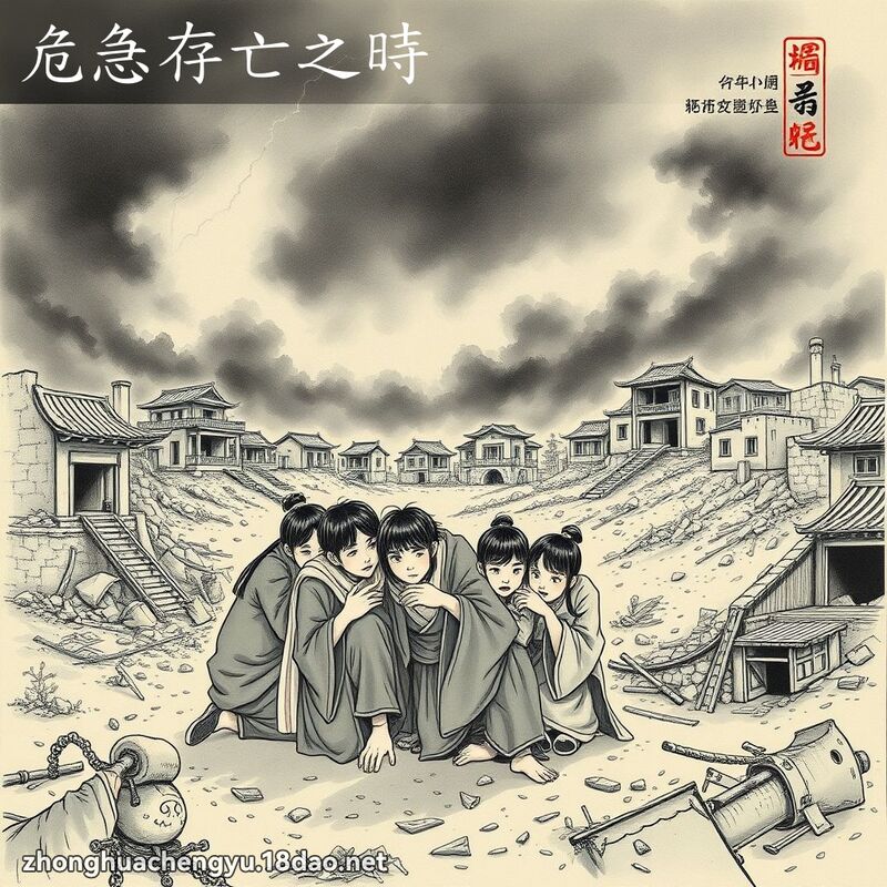 危急存亡之時 配图