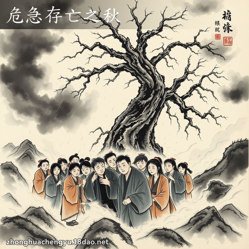 危急存亡之秋 配图