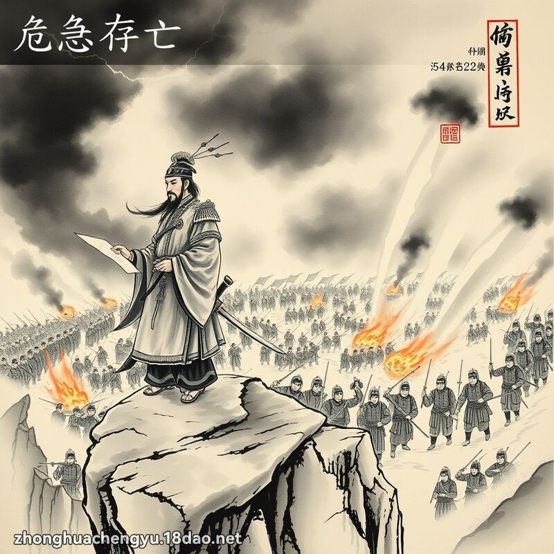 危急存亡 配图