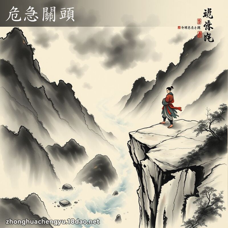 危急關頭 配图