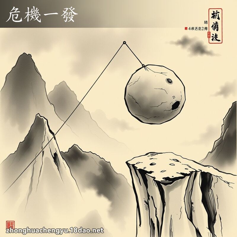 危機一發 配图