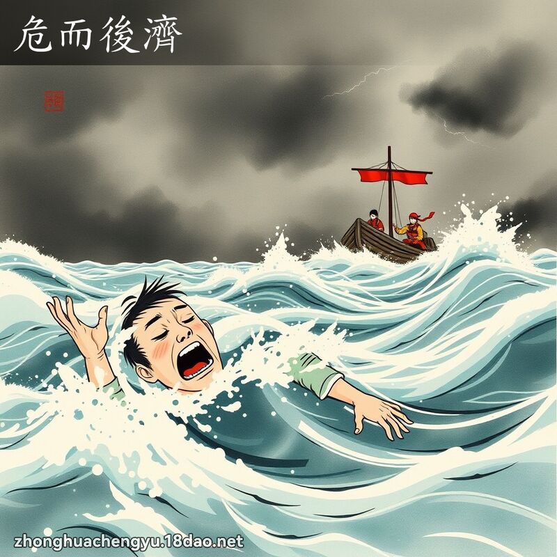 危而後濟 配图
