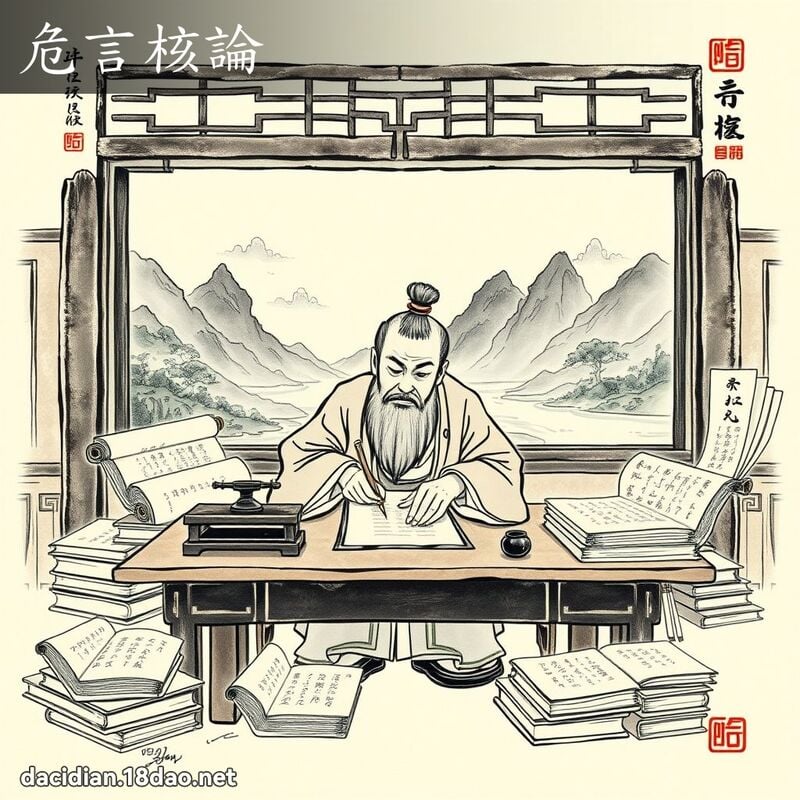 危言核论 - 中华成语配图