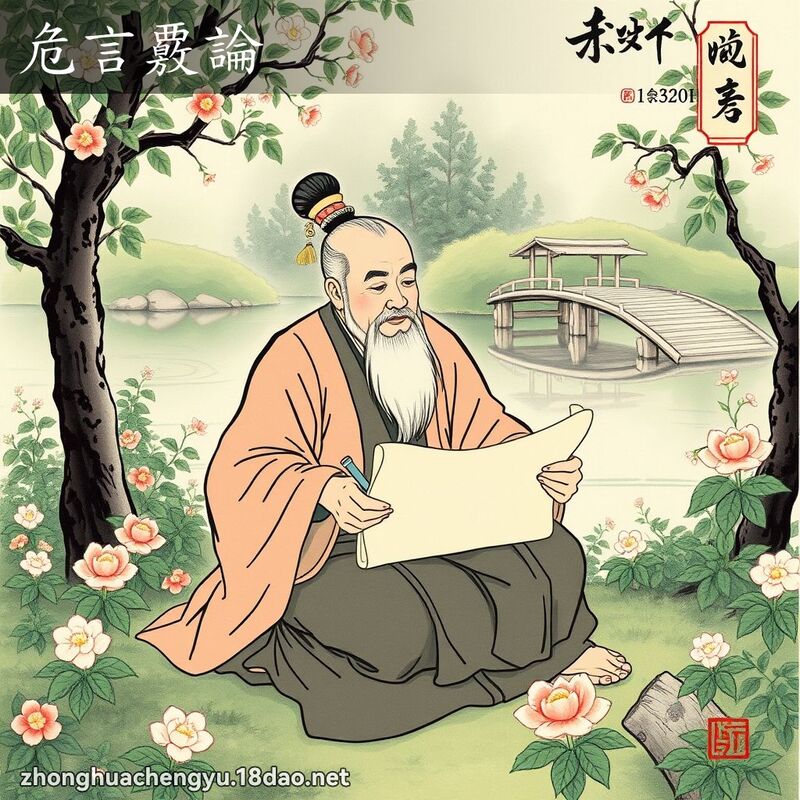 危言覈論 配图