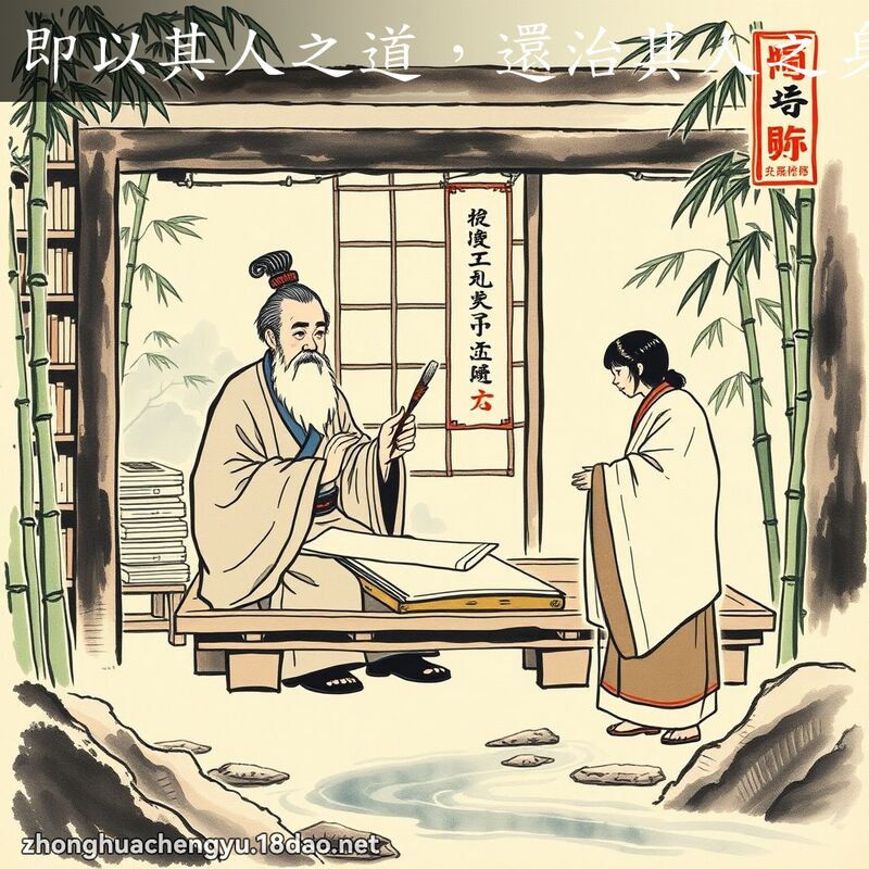 即以其人之道,還治其人之身 配图