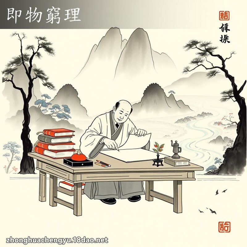 即物窮理 配图