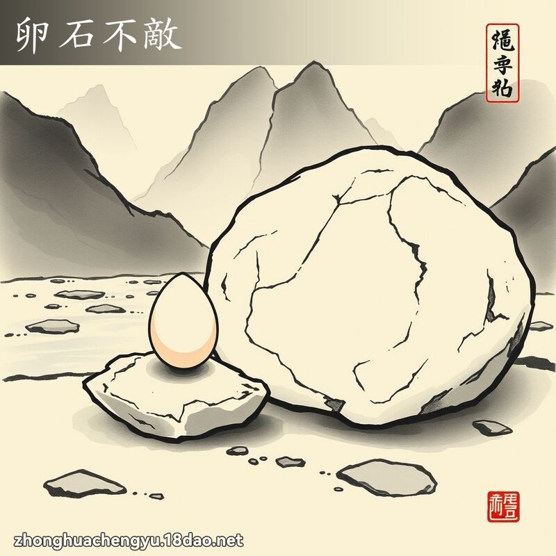卵石不敵 配图