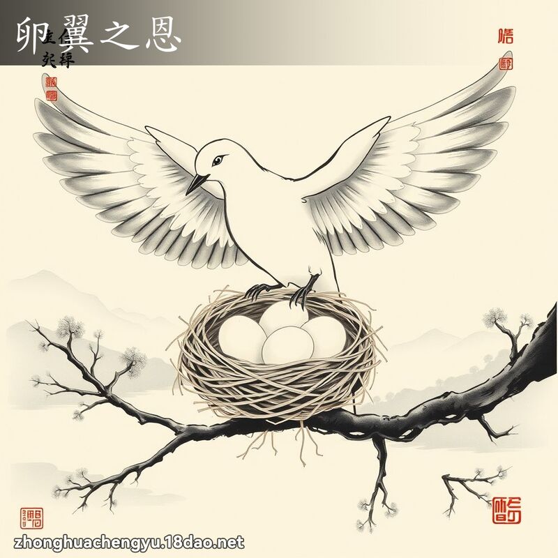 卵翼之恩 配图
