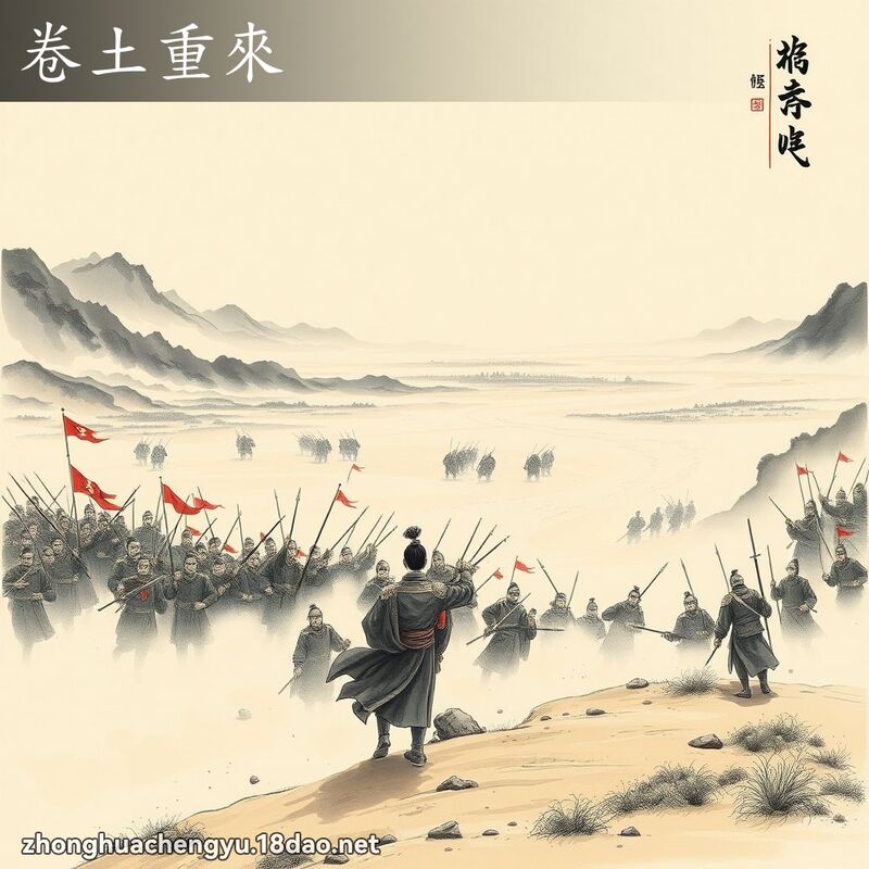 卷土重來 配图