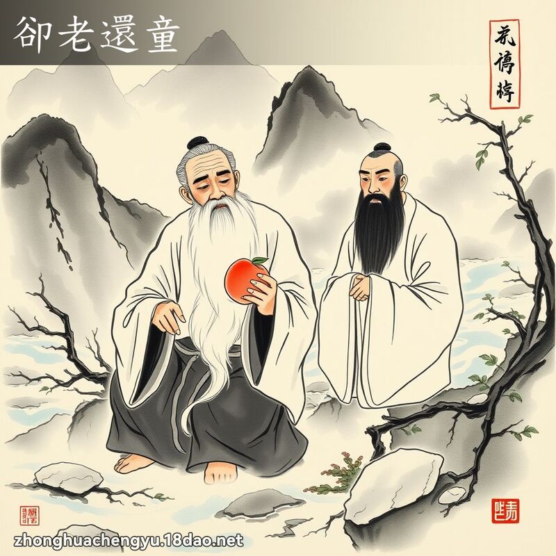 卻老還童 配图