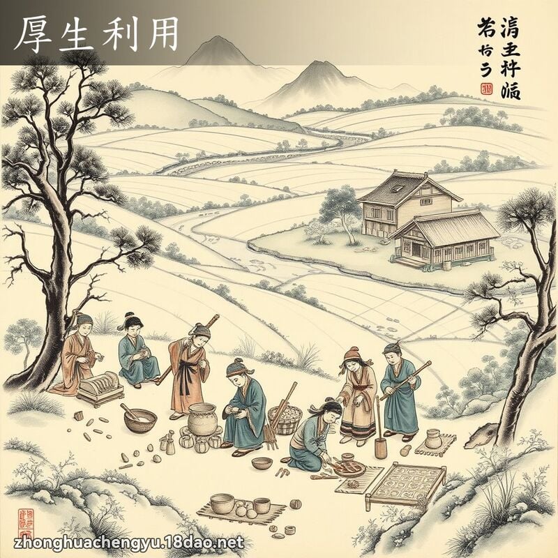 厚生利用 配图