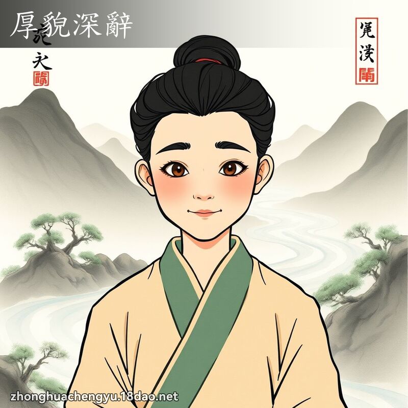 厚貌深辭 配图