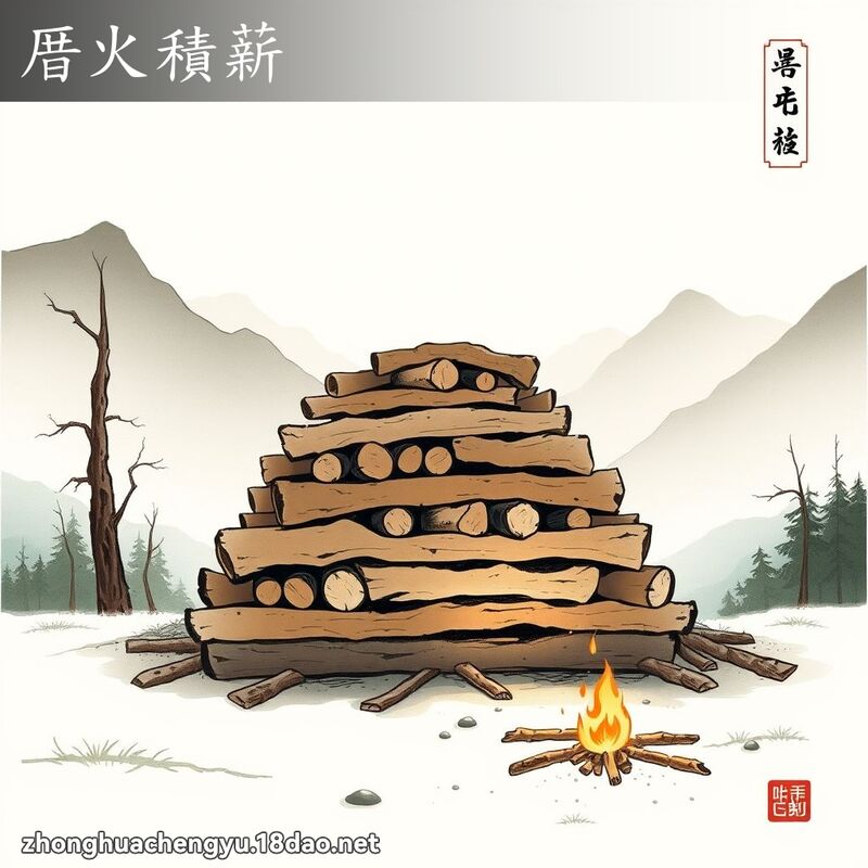 厝火積薪 配图