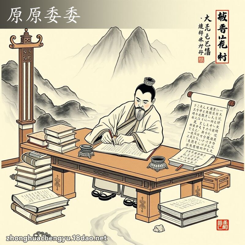 原原委委 配图