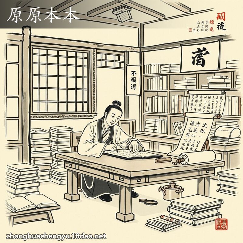 原原本本 配图
