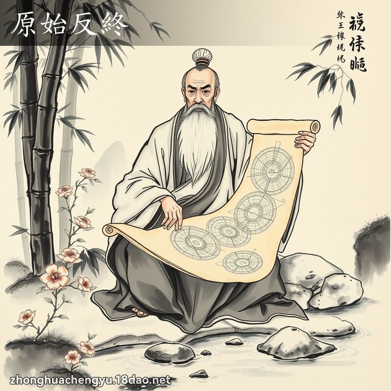 原始反終 配图