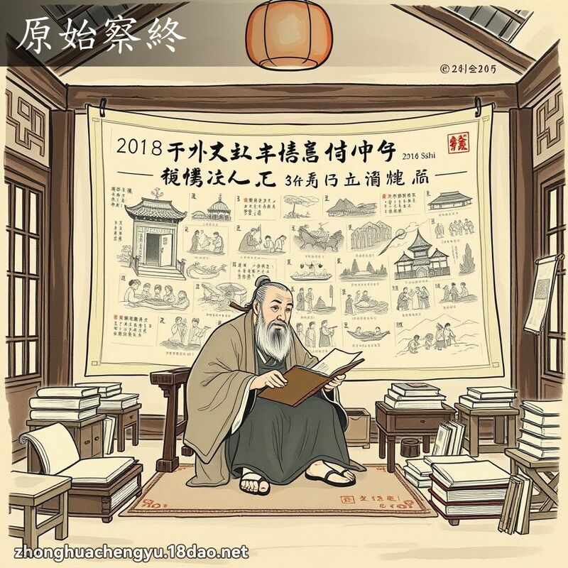 原始察終 配图