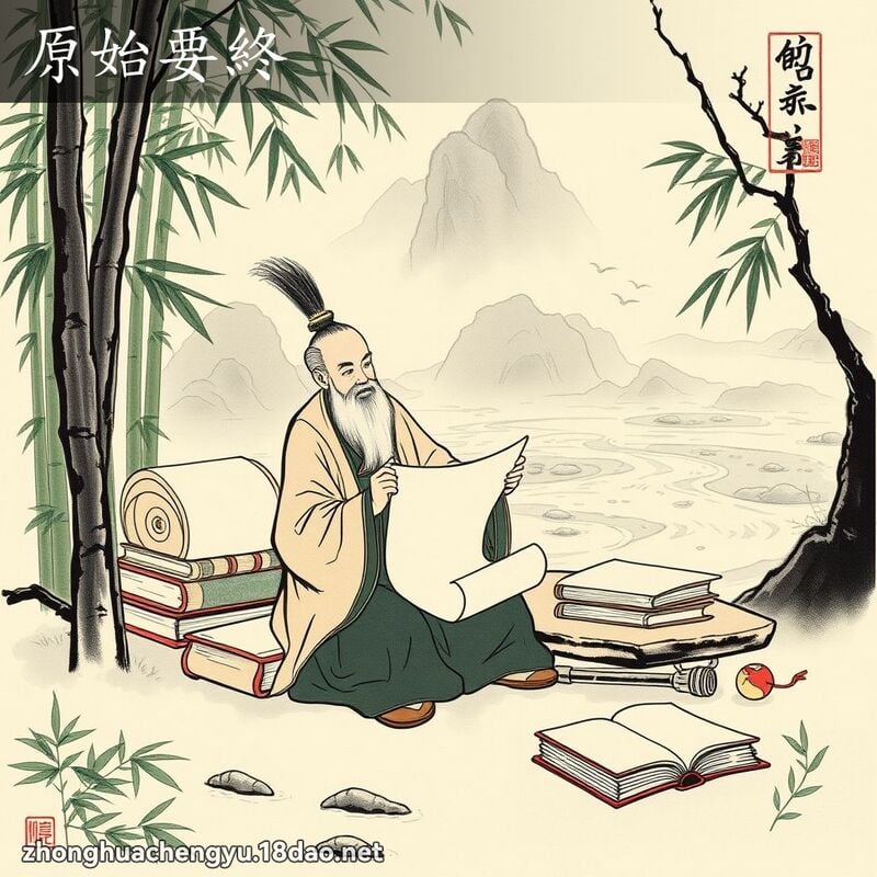 原始要終 配图