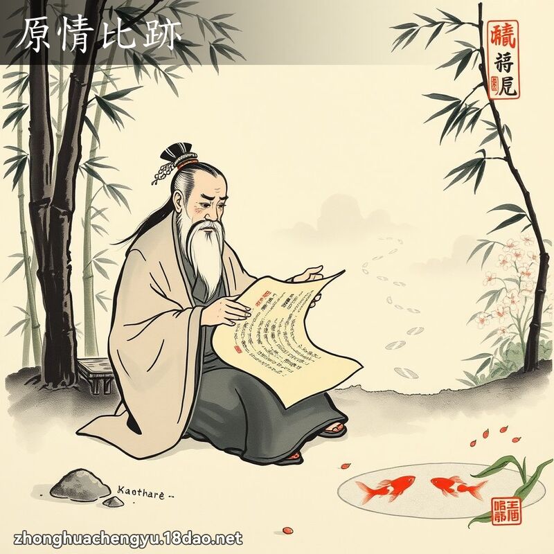 原情比跡 配图